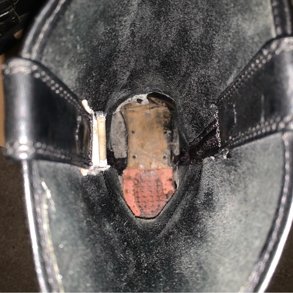 VINTAGE HARLEY DAVIDSON LEATHER MOTORCYCLE RIDER BOOTS (US10/UK9) - Picture 11 of 11